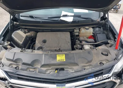 2018 Chevrolet Traverse Ls from USA, damaged, VIN 1GNERFKW8JJ142437